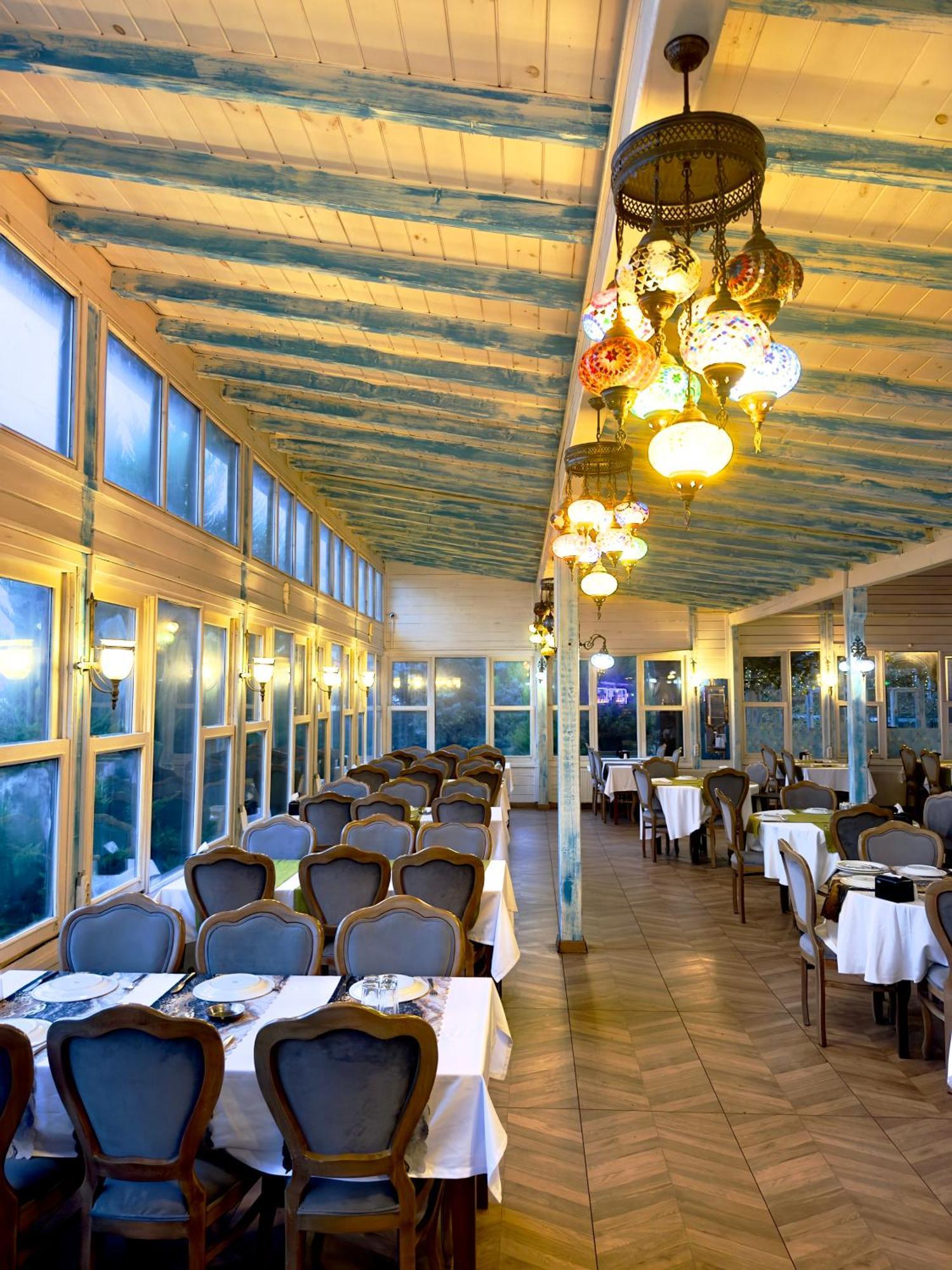 Fanizan Otel&Restaurant أوردو المظهر الخارجي الصورة