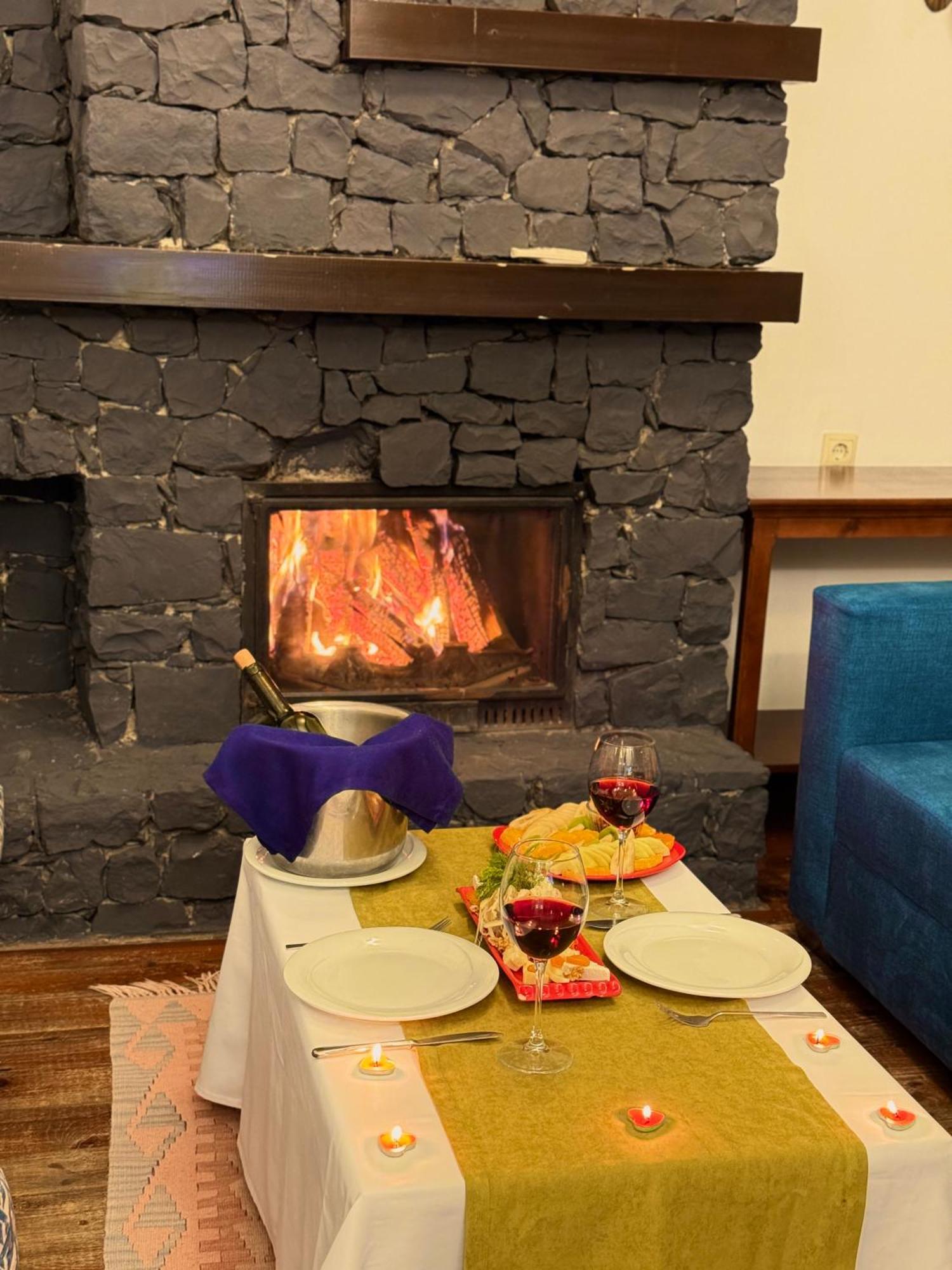 Fanizan Otel&Restaurant أوردو المظهر الخارجي الصورة